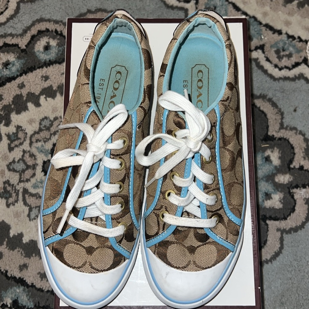 Women’s Coach Barrett Sneakers